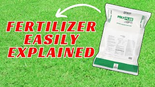 Calculate Fertilizer For ANY Lawn Easy [upl. by Laven]