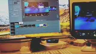 Atem propresenter wirecast madmapper setup [upl. by Nalaf787]