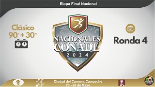 Juegos Nacionales CONADE 2024 RONDA 4 [upl. by Rogerg]