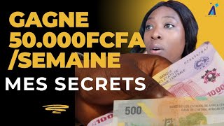 Gagne 50000 FCFASemaine en tant que agent de nettoyage mes secrets pour réussir dans ce métier [upl. by Dilan]