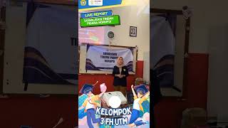 sosialisasi anti korupsi kelompok 3 [upl. by Lebam]