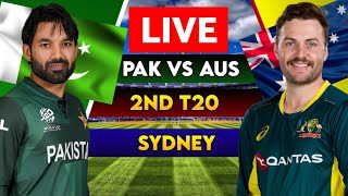 Watch Live Match Pakistan vs Austraila 2nd t20  Pak vs Aus Live Match 2024 2nd t20 [upl. by Ahsiatal]