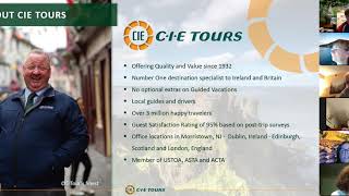 Lush Life Tours amp CIE Tours  Ireland [upl. by Larual401]