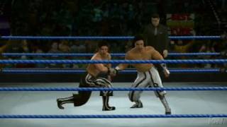 Smackdown vs Raw 2009 Brian Kendrick and Paul London [upl. by Naujet]