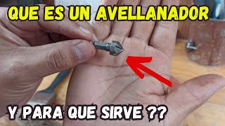 QUE ES UN AVELLANADOR Y PARA QUE SIRVE [upl. by Hound]