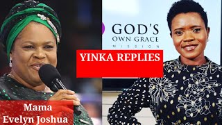 Prophetess Yinka BOLDLY Replied Mama Evelyn Joshua [upl. by Richel]