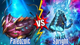 Paleozoic vs Spright Fiendsmiths  High Rated DB YuGiOh 2024 [upl. by Daveda]