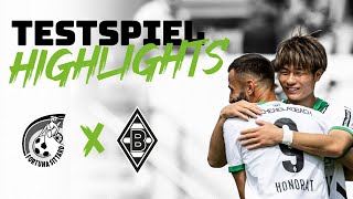 Highlights Fortuna Sittard  Borussia  FohlenHighlights [upl. by Willamina]