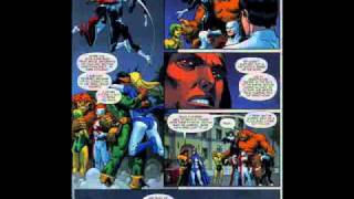 Marvel Chaos War Alpha Flight featuring Snowbird [upl. by Salena]