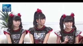 babymetal metalresistanceインタビュー [upl. by Anhej]