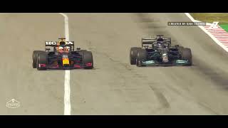 Spanish GP Lewis Hamilton Chasing Max Verstappen for the Win  The Eighth And One F1 2021 [upl. by Eillac]