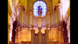 Jacques Nicolas Lemmens CANTABILE SONATE n°2 O FILII MarieAgnès GrallMenet orgue [upl. by Sandor]