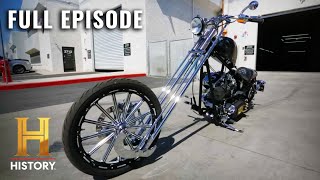 Counting Cars Custom Chopper for World Series of Poker S8 E10  Full Episode [upl. by Glenine]