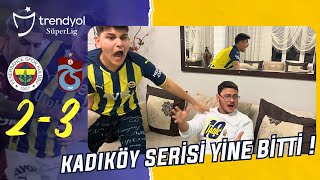 FANATİK FENERBAHÇELİLER FENERBAHÇE TRABZONSPOR DERBİSİNİ İZLERSE  FENERBAHÇE 23 TRABZONSPOR [upl. by Sahpec853]