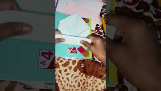 Letter card making cardcraft [upl. by Savdeep]