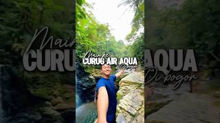 ngeshortbareng curug balong endah sebening air aqua [upl. by Pheni206]