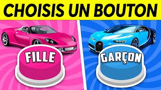 CHOISIS UN BOUTON FILLE vs GARÇON 👦👧 [upl. by Pearla]