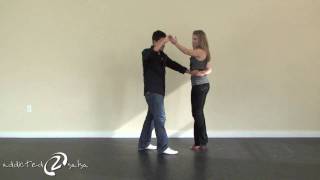 Simple Wrap Combinations for Salsa Dancing [upl. by Etteiluj796]