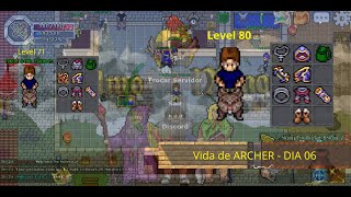 HELMO MMORPG  Vida de ARCHER DIA 06  DROP THUNDER HELMET  FINAL BESTIÁRIO THUNDER SABERZ [upl. by Ignazio]