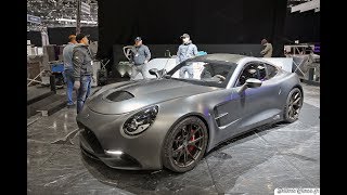 Puritalia Berlinetta  Exclusive footage [upl. by Wash]