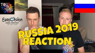 Russia Eurovision 2019 Reaction  Review  Sergey Lazarev  Scream  32 [upl. by Araed188]