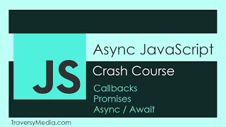 Async JS Crash Course  Callbacks Promises Async Await [upl. by Yddub478]