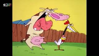 Cow and chicken short and hinny bow dry cleaners tv commercial [upl. by Enos967]