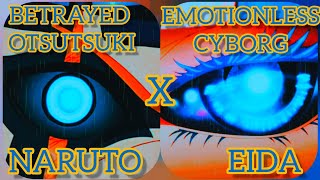 Betrayed Otsutsuki x Emotionless CyborgNaruto x Eida 1 Year Special OneShotNaruto Texting Story [upl. by Itsyrk]