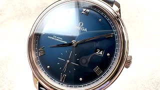 Omega De Ville Prestige 43453412003001 Omega Watch Review [upl. by Lolanthe]