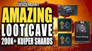 Try This Legendary FARM  The First Descendant Loot Cave [upl. by Anul]