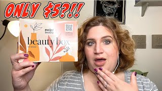 Meijer November 2021 Beauty BoxONLY 5 [upl. by Ssur]