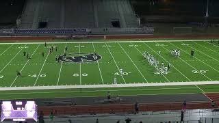 Wylie High School vs Wylie East High School Mens Freshman Football [upl. by Ellinet857]