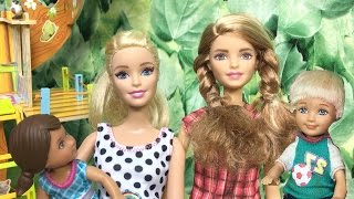 Barbie ve Ailesi Bölüm 101  Parkta oynarken  Çizgi film tadında Barbie oyunları ve filmleri [upl. by Ominoreg688]