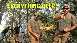 FULL field day food plots stands deer strategies amp more [upl. by Marmawke517]