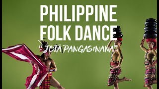 Jota Pangasinana Philippine Folk Dance Audio [upl. by Anenahs]