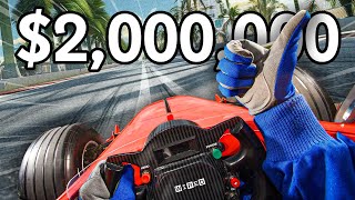 Is a 2000000 Racing Simulator Worth Its Price  WIRED [upl. by Elaval]