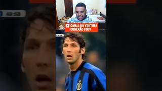 MATERAZZI O ZAGUEIRO MAIS DESLEAL DO FUTEBOL ITALIANO E EUROPEU shorts [upl. by Ahsima]