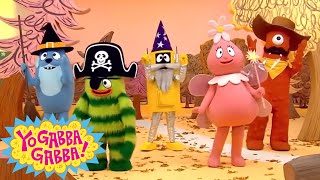 Halloween Special 🎃  Yo Gabba Gabba  Full Episode  Season One  Cartoons For Kids [upl. by Anail]