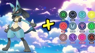 Pokemon Type Swap 🤩Garchomp amp Lucario amp Infernape Type swapingpokemonpikachuash [upl. by Laura]