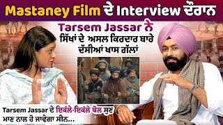 Mastaney Film Tarsem Jassars Insights on Sikh Heritage  MustWatch Interview [upl. by Yereffej]