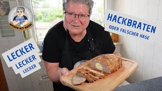 Hackbraten oder falscher Hase [upl. by Taam]