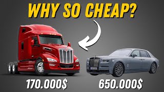 Why Are SemiTrucks So Cheap [upl. by Weinshienk]