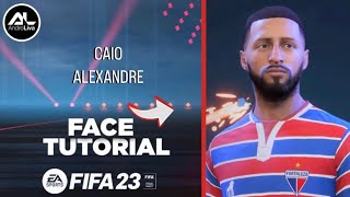 FIFA 23  CAIO ALEXANDRE Face  Stats Tutorial [upl. by Modern]