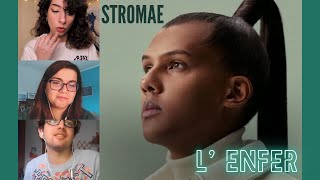 Italians React to Stromae  L’enfer Official Music Video  eng cc [upl. by Haberman546]