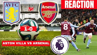 Aston Villa vs Arsenal 10 Live Stream Premier league Football EPL Match Score Highlights Gunners FC [upl. by Riamo153]