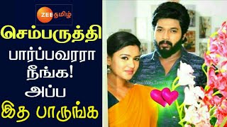 TOP 10 FACTS செம்பருத்தி சீரியல்  Sembaruthi serial  zee tamil [upl. by Pickar297]