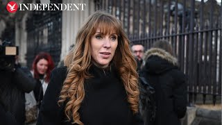 Live Angela Rayner steps in for Keir Starmer at PMQs as inflation sees sharpest spike for two years [upl. by Farl]