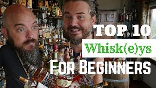 Top 10 Whiskeys for Beginners Crowdsourced From Whiskey Lovers [upl. by Adlemy699]