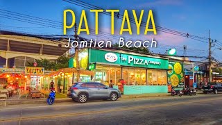 Jomtien Beach Pattaya l January 2024 [upl. by Eellac]