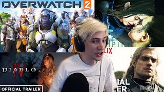 Overwatch 2 CROWD REACTION  Blizzcon 2019 Full Announcement [upl. by Aekin]